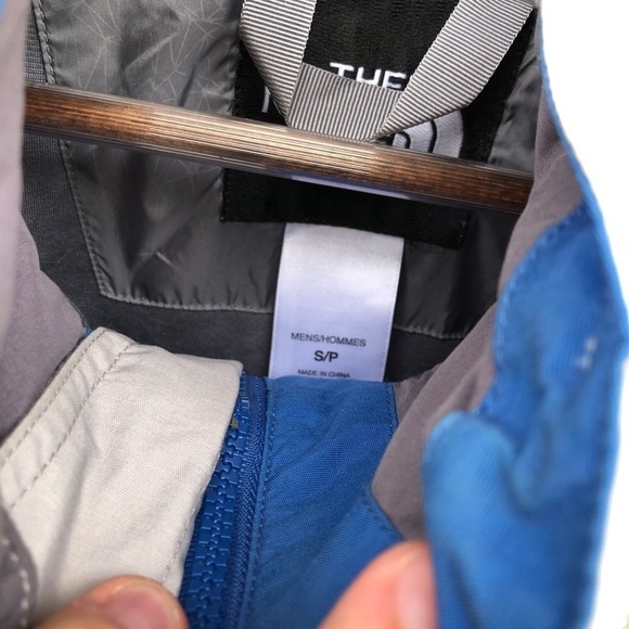 Vintage The North Face Hyvent Jacket small Varsity Blue - Picture 8 of 12